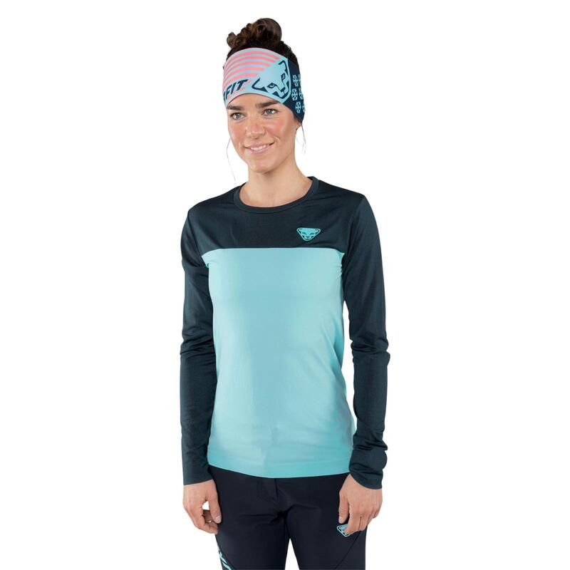 T-Shirt de Trail Dynafit Traverse S-Tech Manches Longues Femme