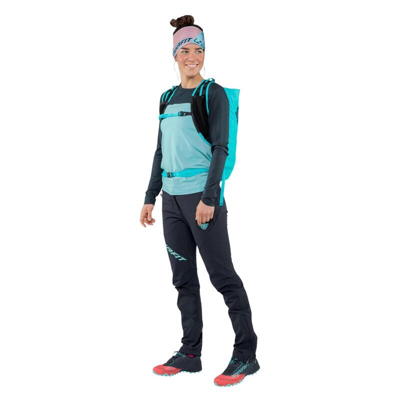 T-Shirt de Trail Dynafit Traverse S-Tech Manches Longues Femme
