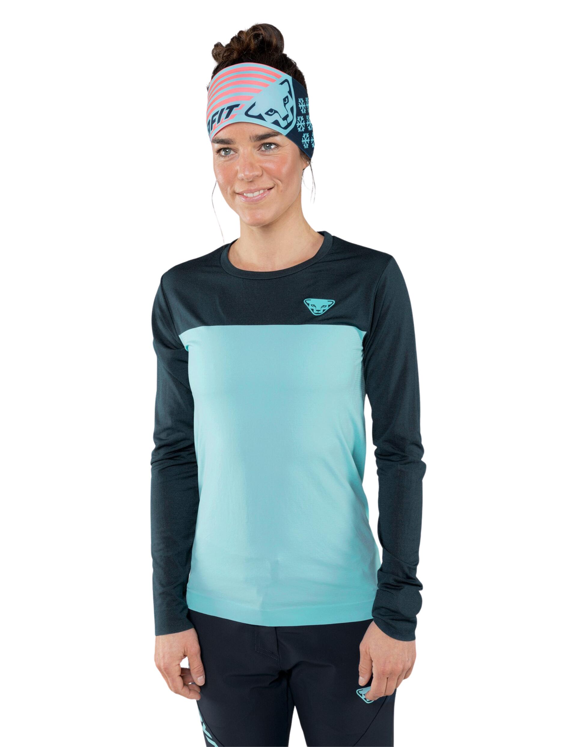 Dynafit Traverse S-Tech Damen Langarm-Trail-T-Shirt 2/3