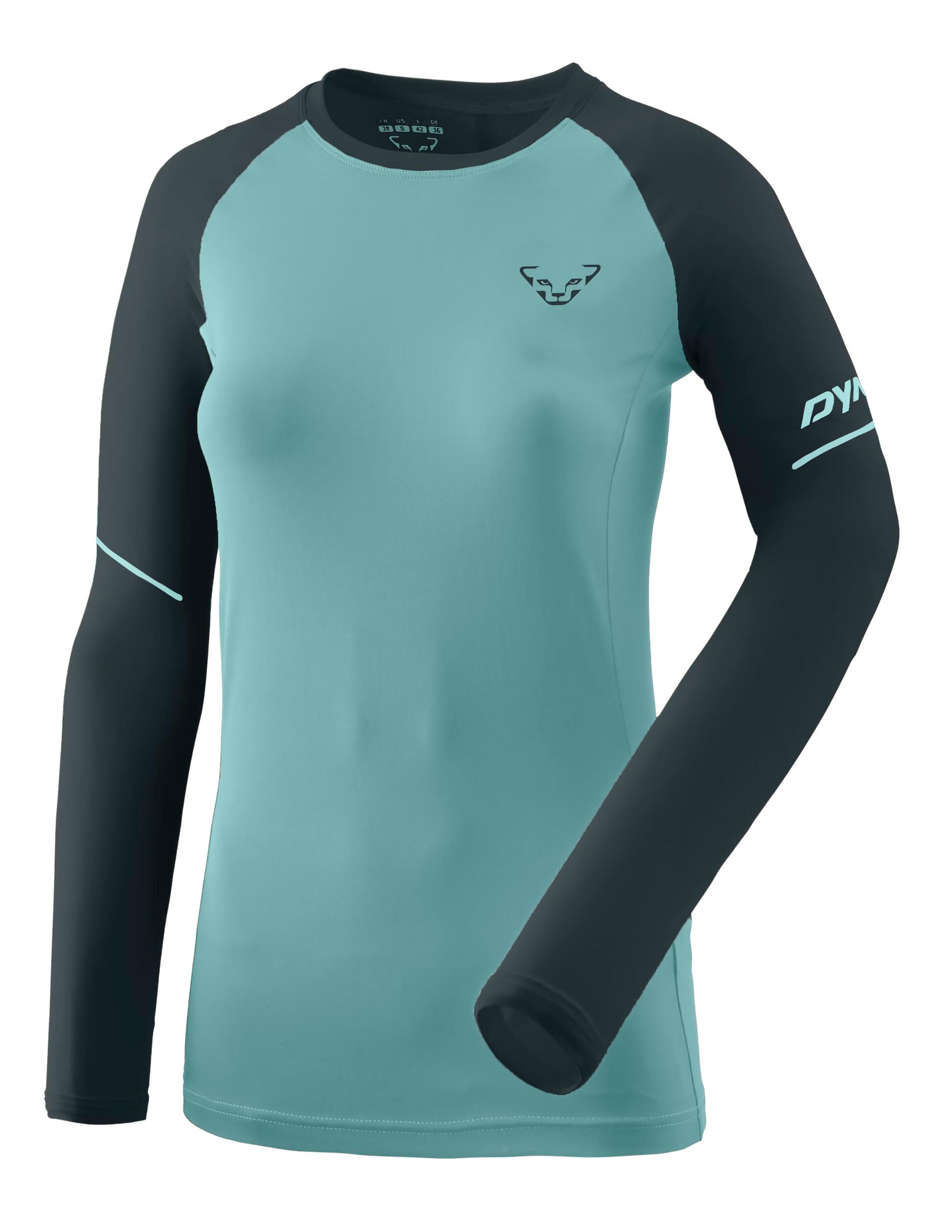 DYNAFIT T-shirt Trail Dynafit Alpine Pro Donna Maniche Lunghe Blu 42