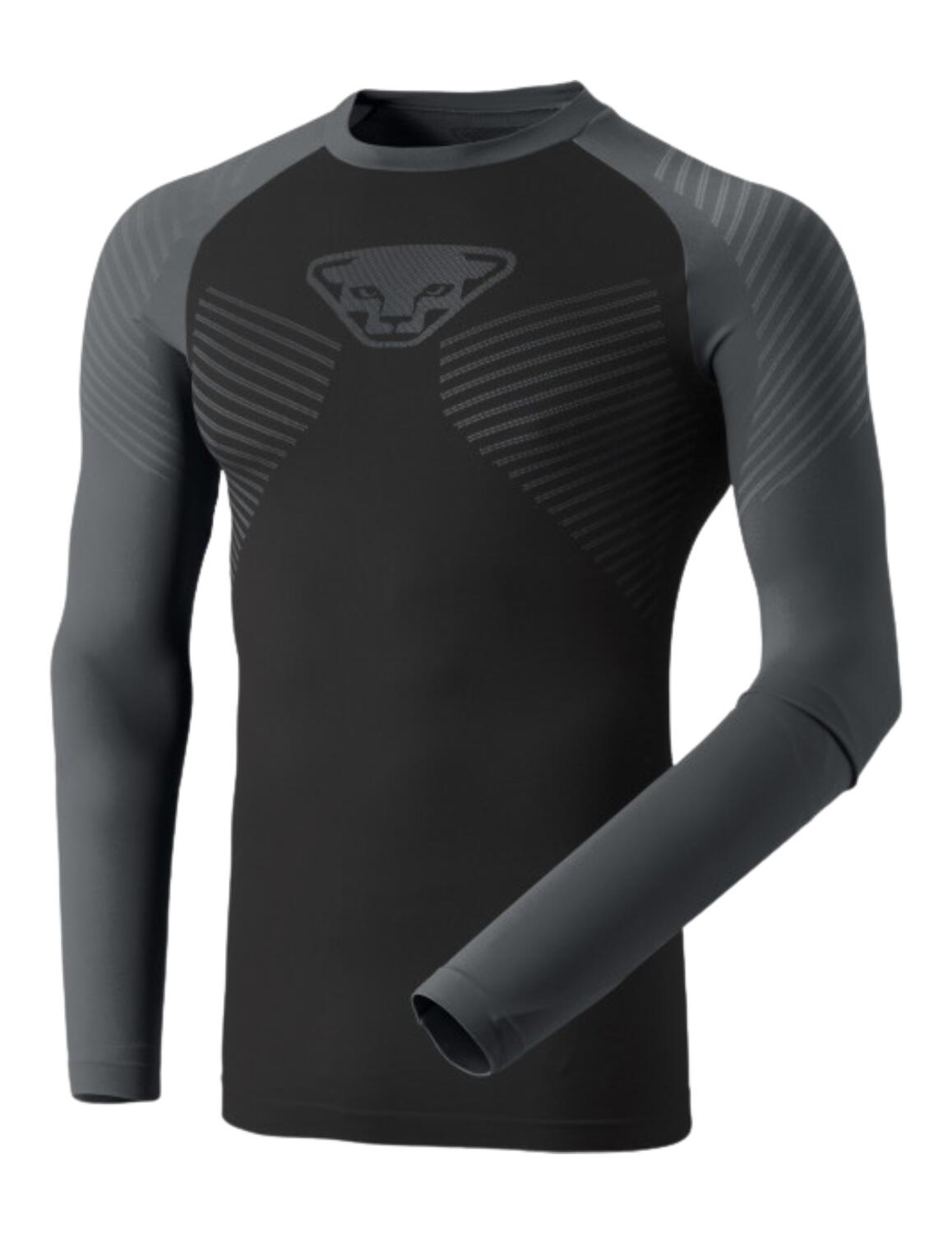 DYNAFIT Intimo Dryarn Dynafit Speed Manica Lunga Uomo grigio S (38)