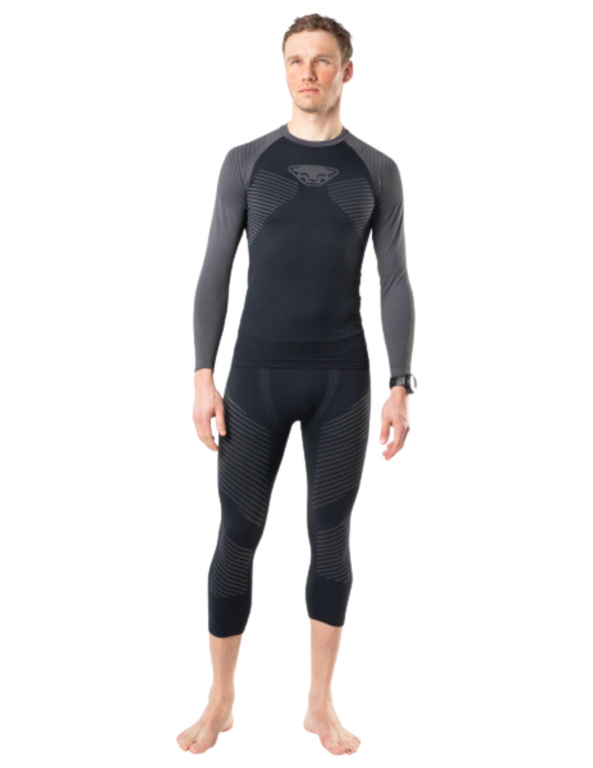 Dynafit Speed ​​​​Dryarn Langarm-Basisschicht für Herren 2/3