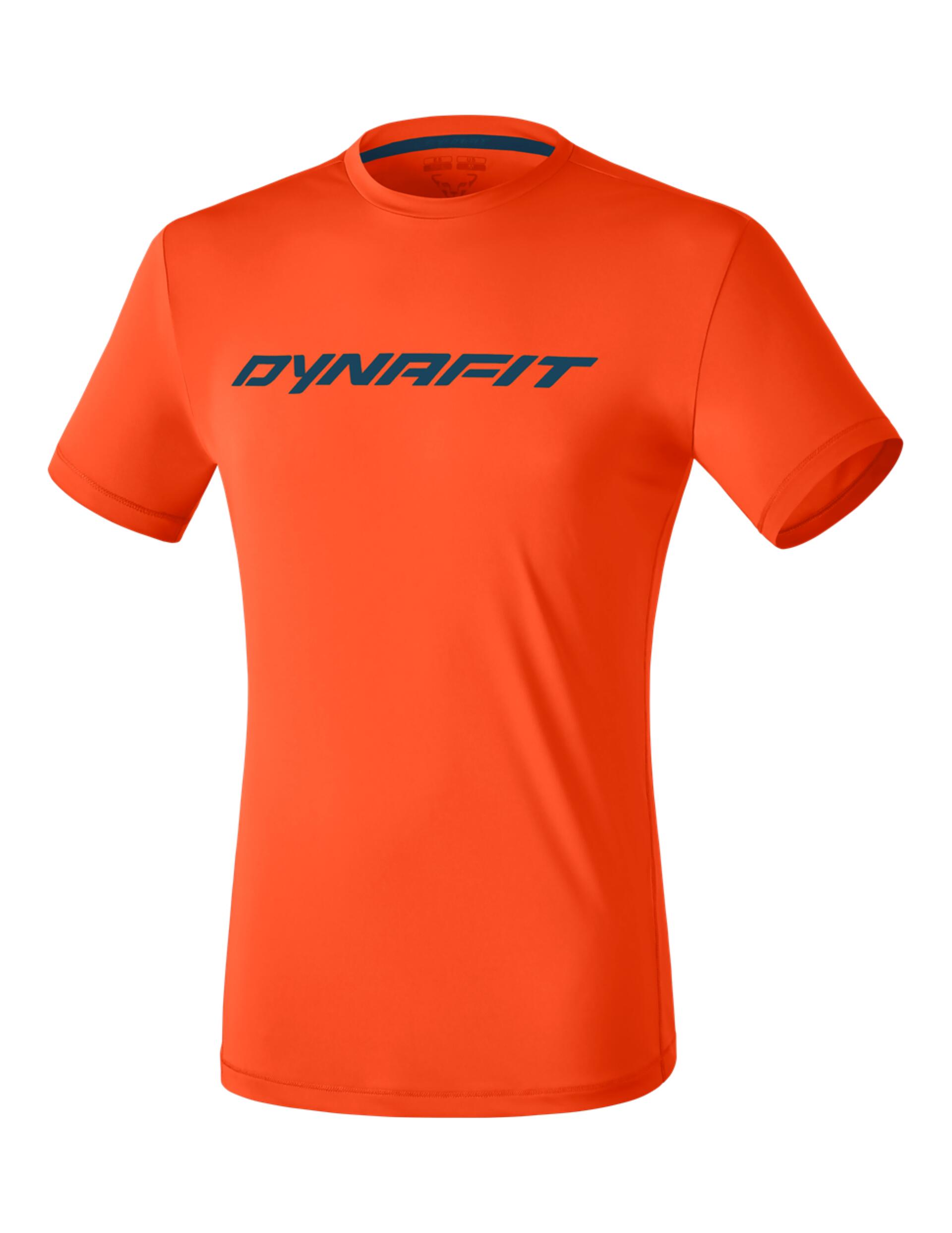 DYNAFIT Dynafit Traverse Men's Trail T-Shirt Orange Athletic Fit XL