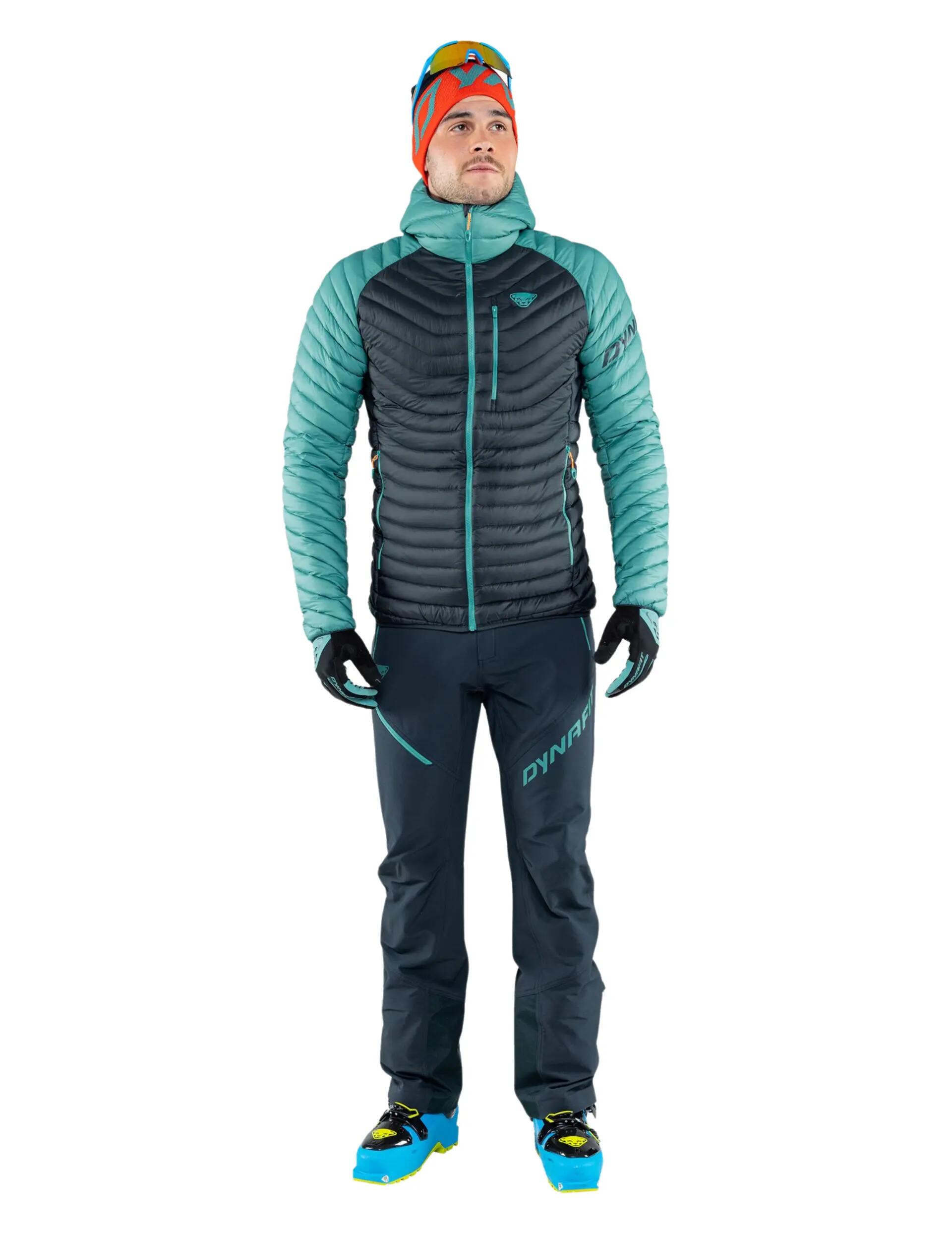 Piumino Dynafit Radical Down Uomo piuma 800 cuin blu taglia 40 2/4