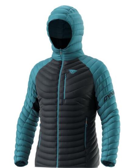 Doudoune Dynafit Radical Down Homme duvet 800 cuin bleu taille 40