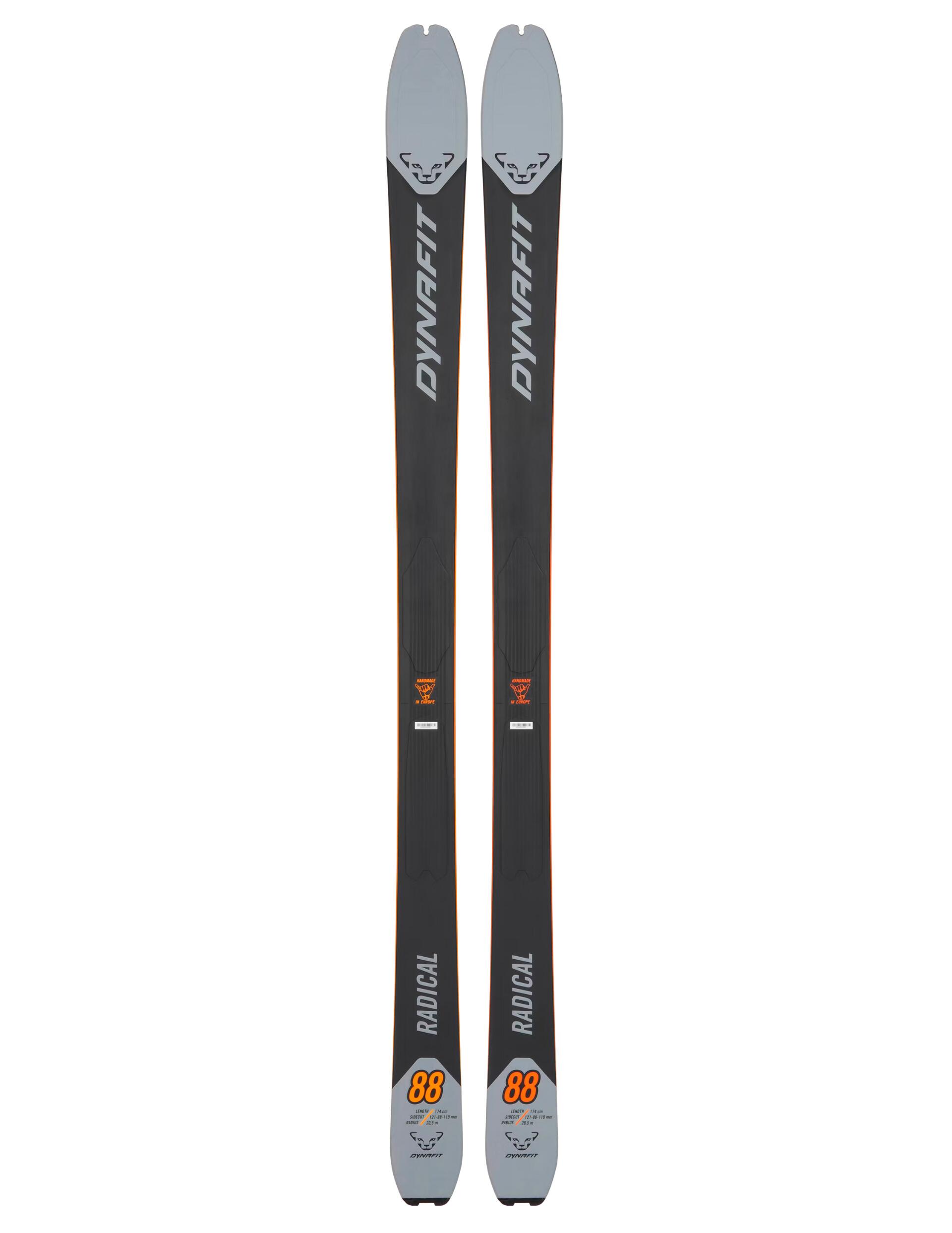 Dynafit Radical 88 Men's Touring Skis 174 cm Grey 1/1