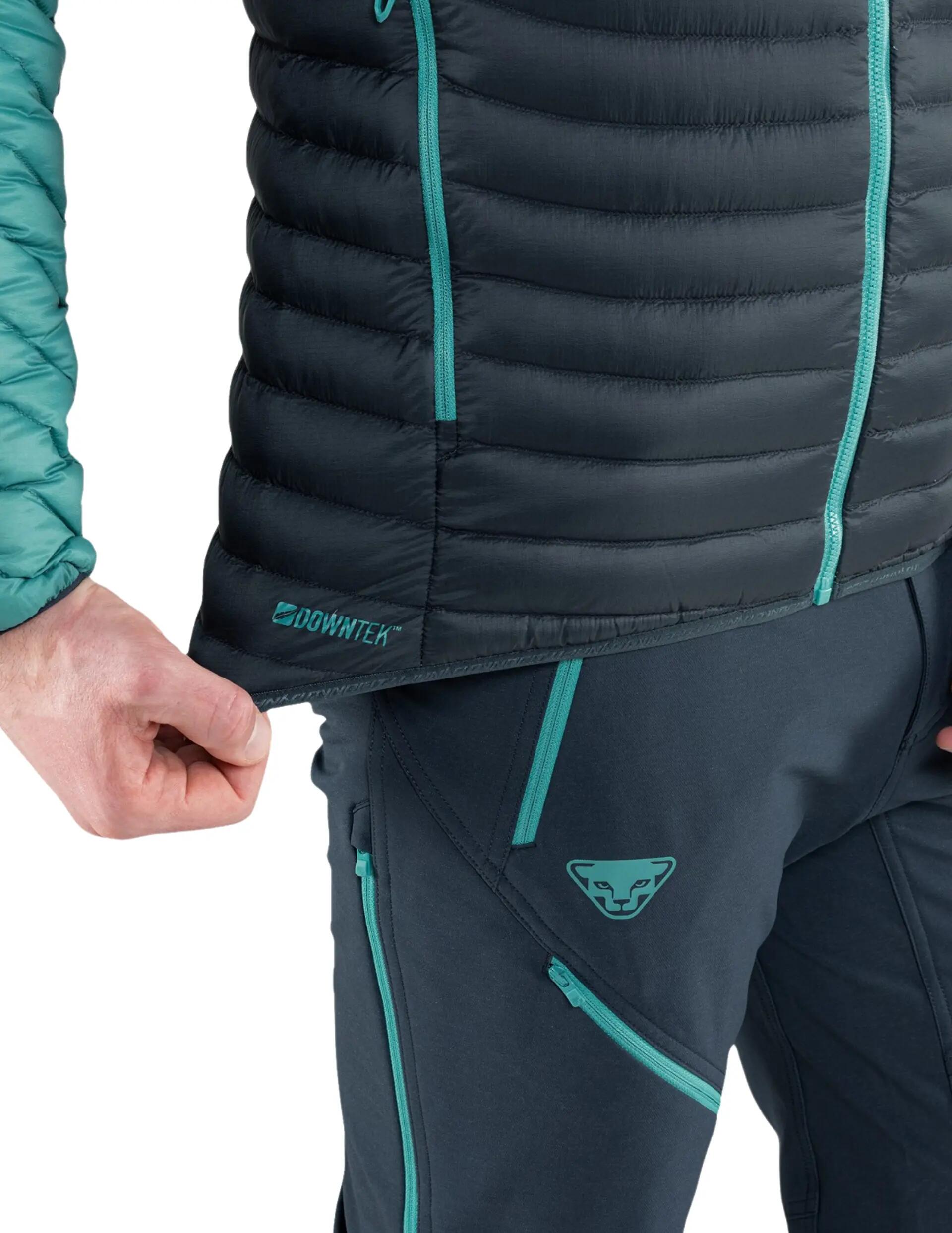 Piumino Dynafit Radical Down Uomo piuma 800 cuin blu taglia 40 4/4