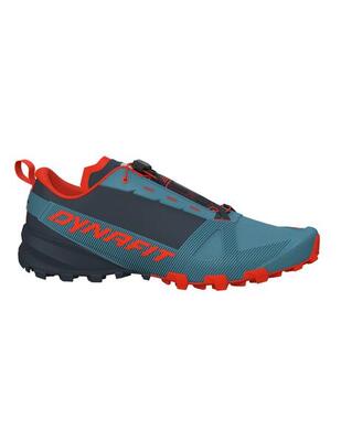 Scarpe Dynafit Traverse Uomo blu/turchese sostegno e grip POMOCA