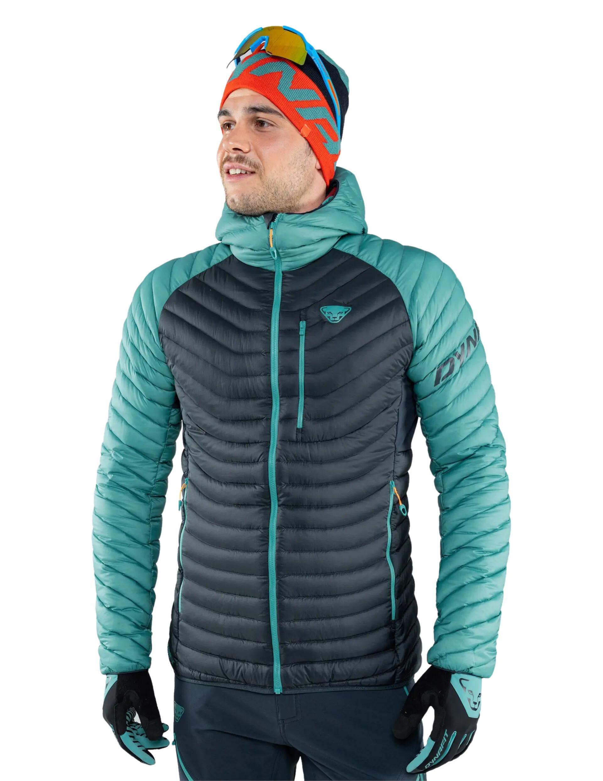 Piumino Dynafit Radical Down Uomo piuma 800 cuin blu taglia 40 3/4