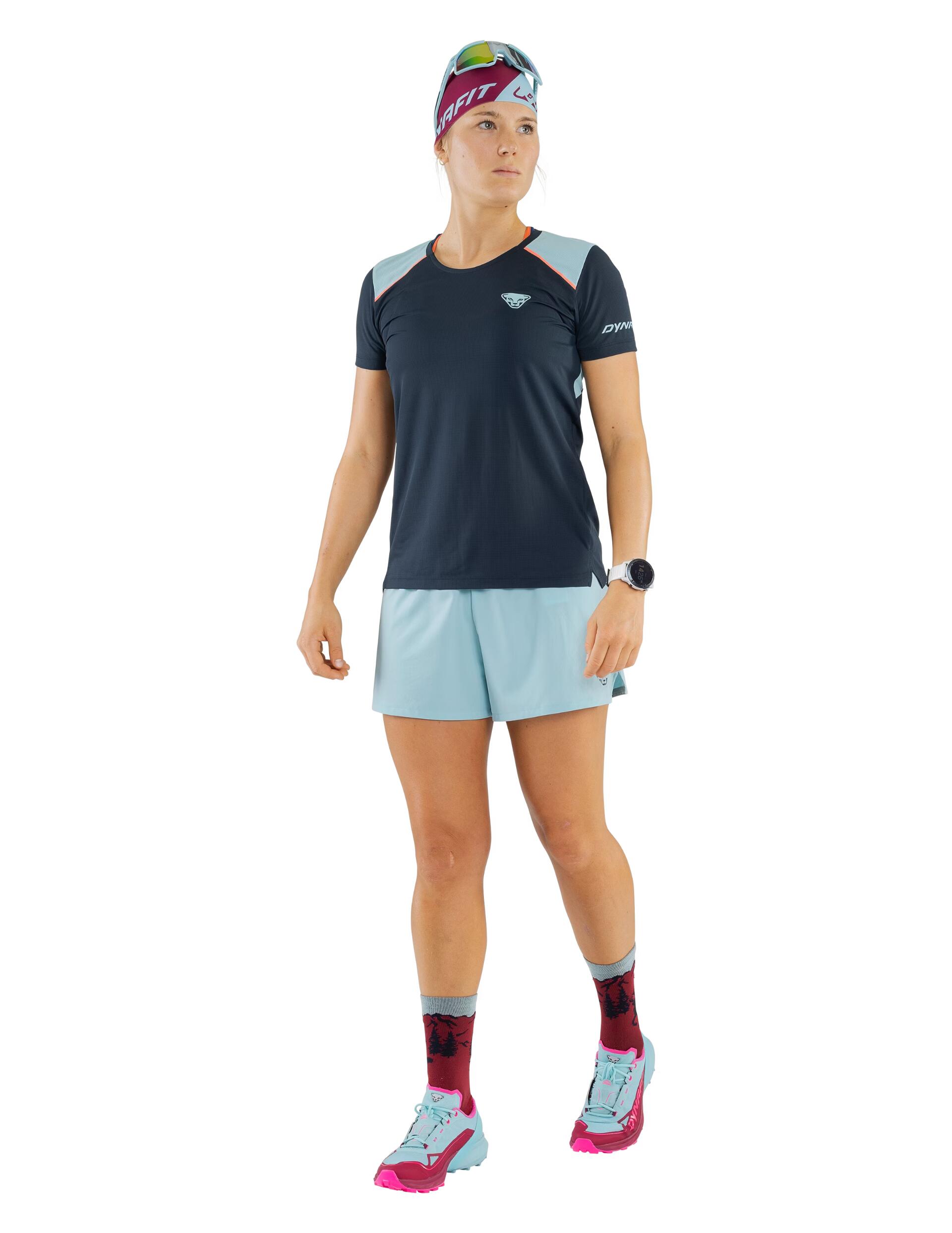 T-Shirt de Trail Dynafit Sky Manches Courtes Femme 2/3