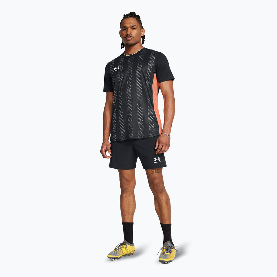 Spodenki piłkarskie męskie Under Armour Challenger Pro Woven