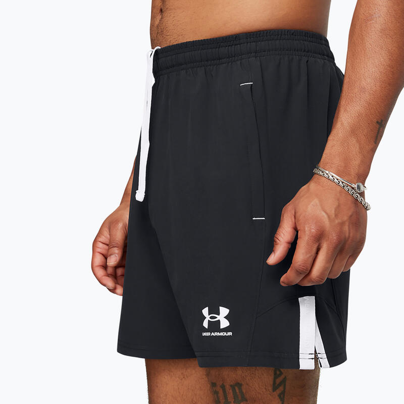 Spodenki piłkarskie męskie Under Armour Challenger Pro Woven