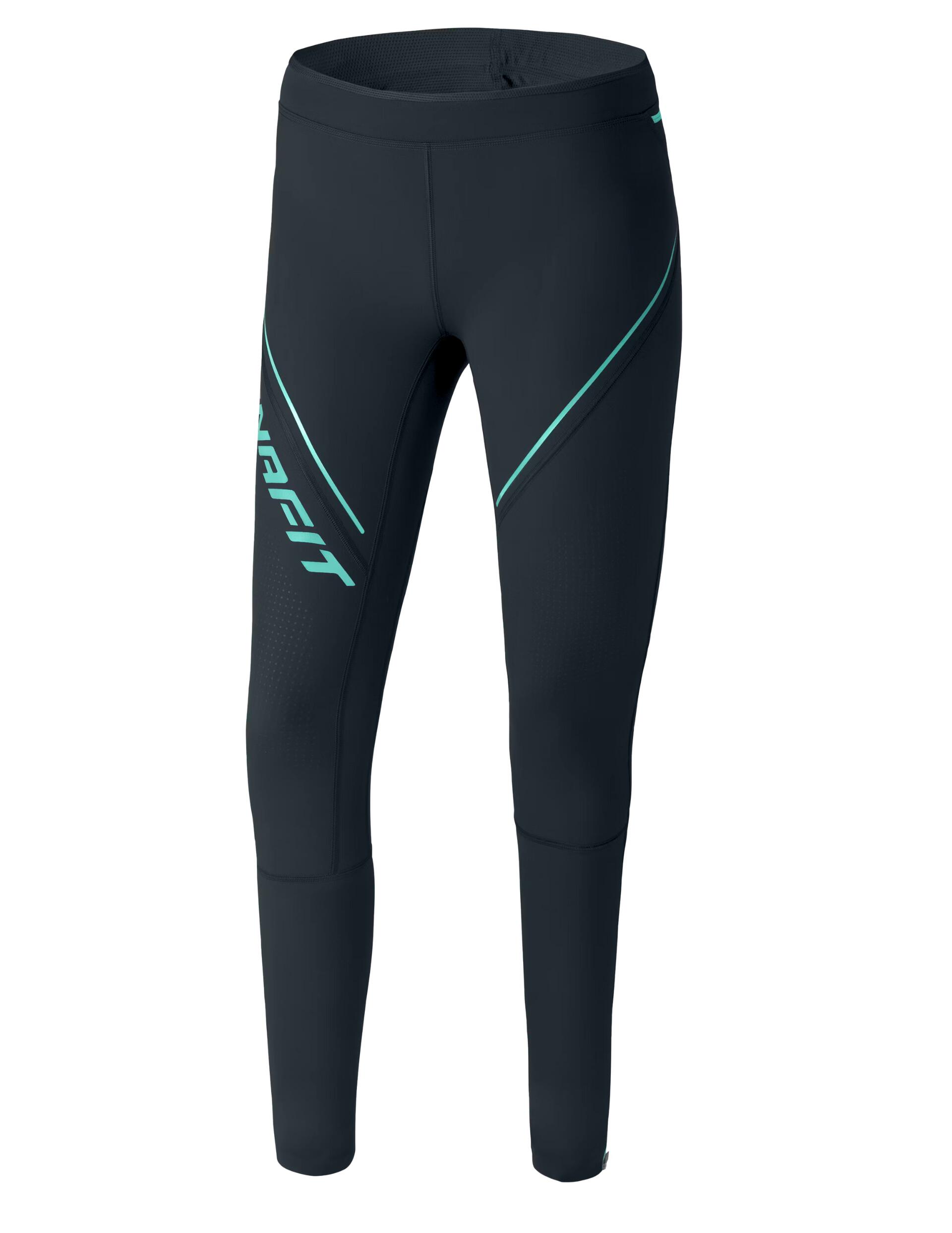 DYNAFIT Collant da running Dynafit Winter donna 42 blu stretch