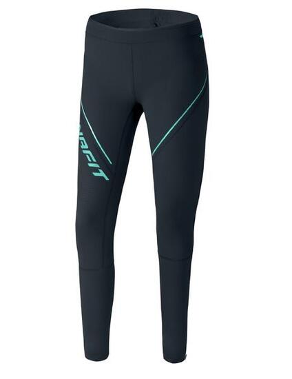 Collant running Dynafit Winter Femme Carvico® bleu taille 36
