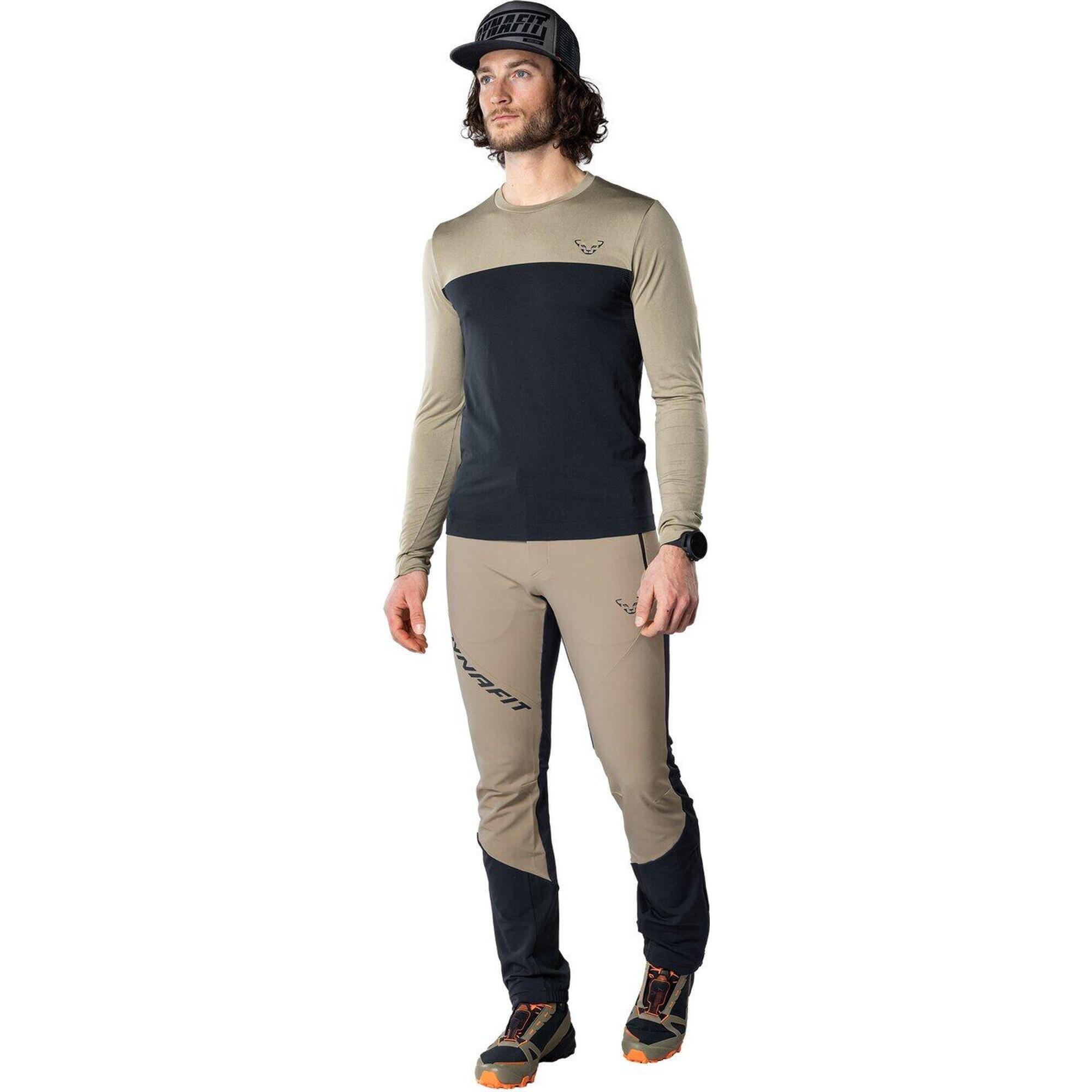 T-Shirt de Trail Dynafit Traverse S-Tech Manches Longues Homme