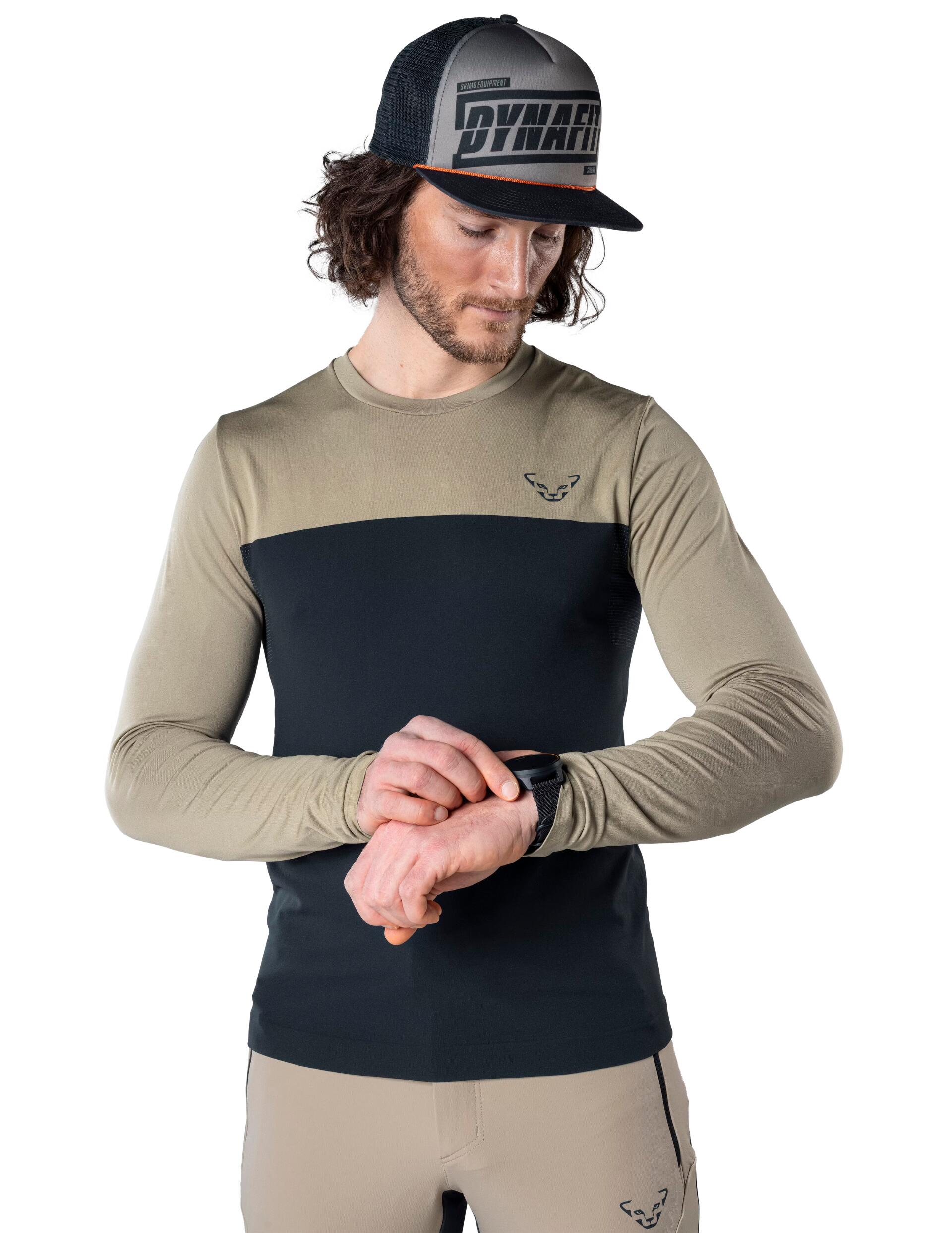 Dynafit Traverse S-Tech Men's Long Sleeve Dryarn® T-Shirt 3/3