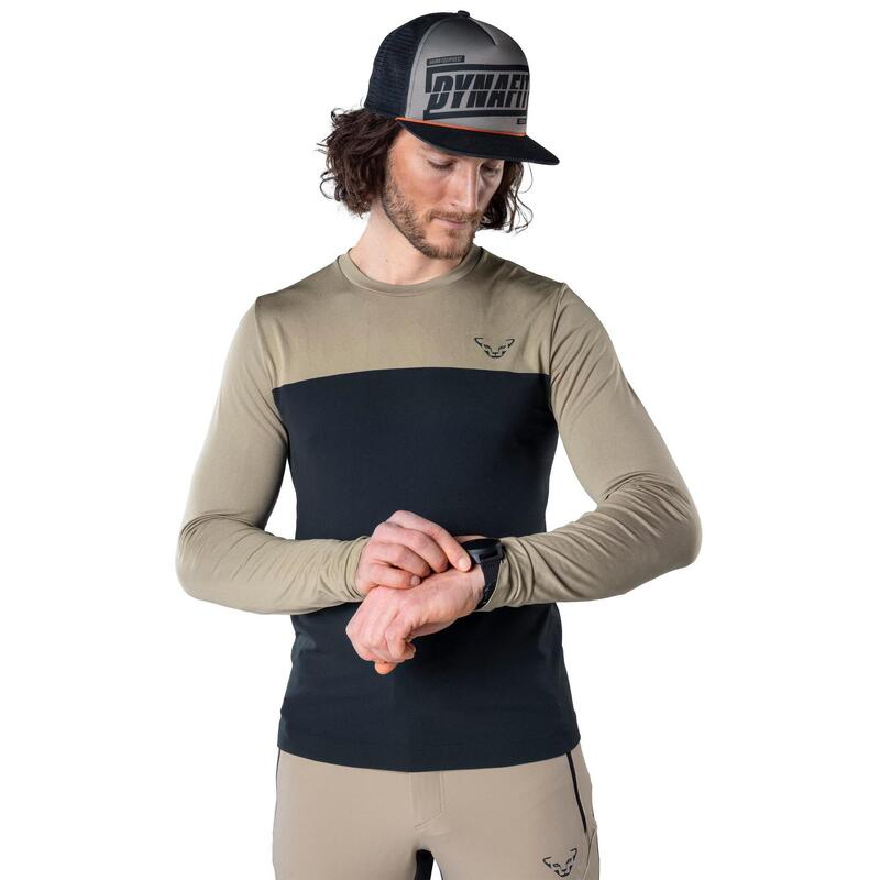 T-Shirt de Trail Dynafit Traverse S-Tech Manches Longues Homme
