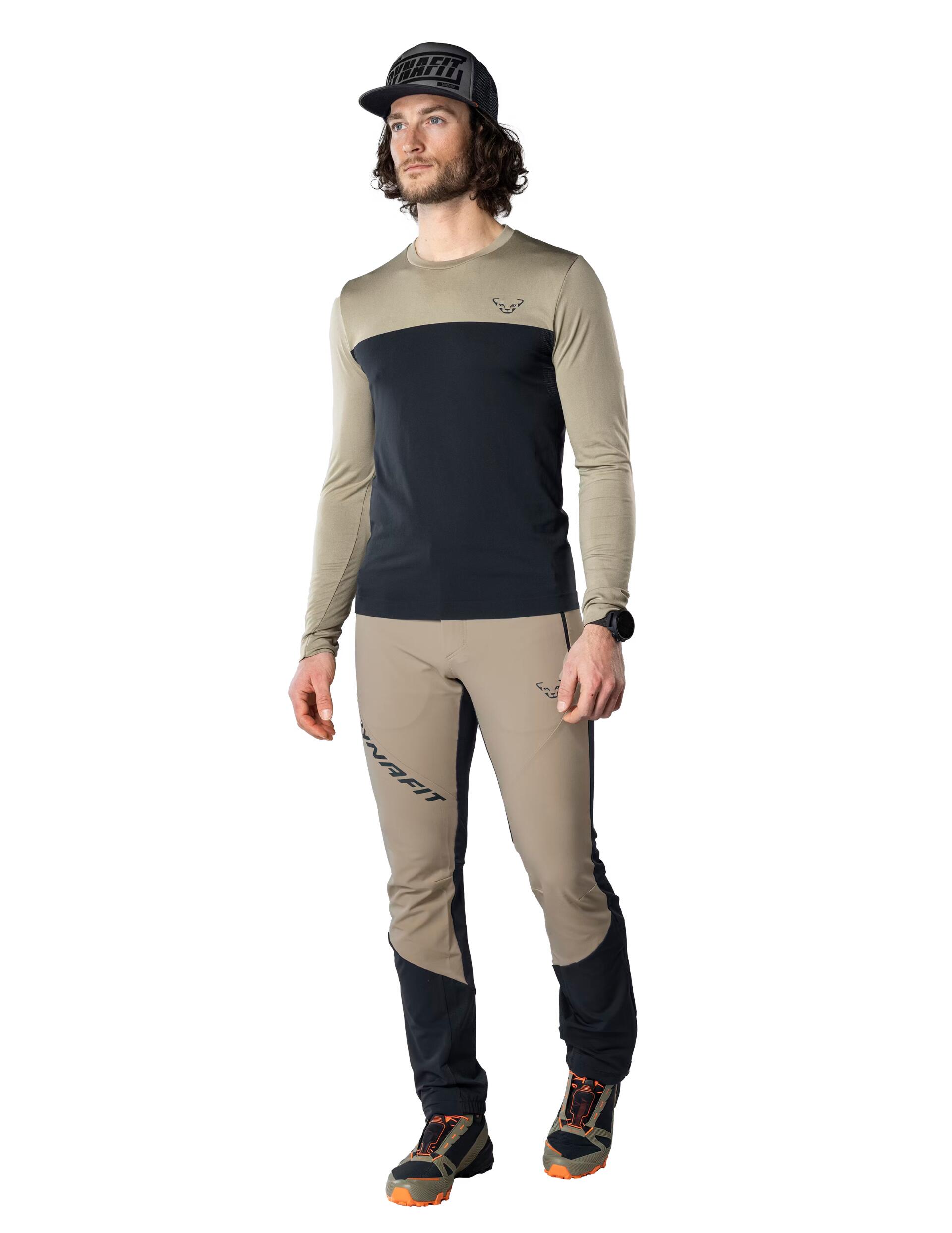 Dynafit Traverse S-Tech Men's Long Sleeve Dryarn® T-Shirt 2/3