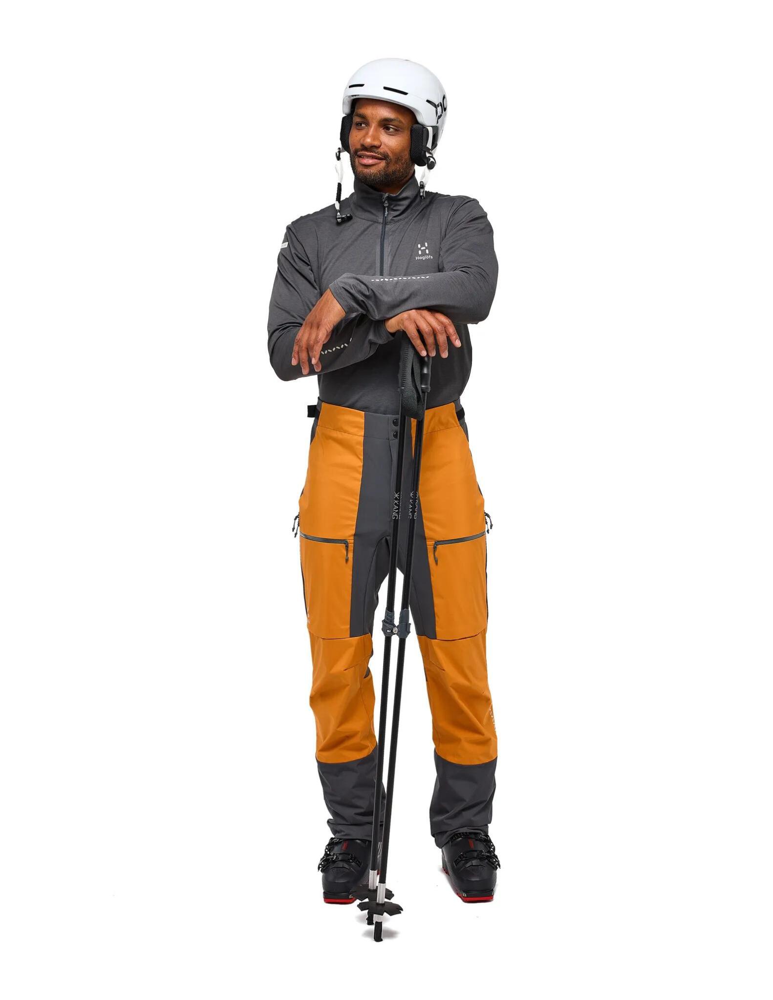 Pantalon de Ski de Rando Hagöfs L.I.M Hybrid Touring Homme 2/3