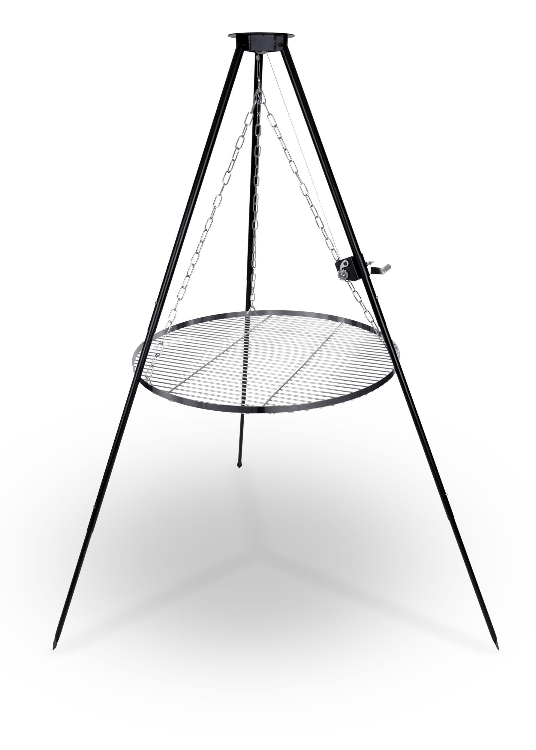 Palenisko na ognisko grill 80 cm ruszt stalowy trojnóg Berdsen BD-884 2/7