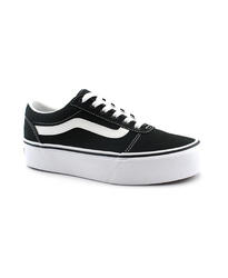 Chaussures Vans Ward Platform noir pour skateboard