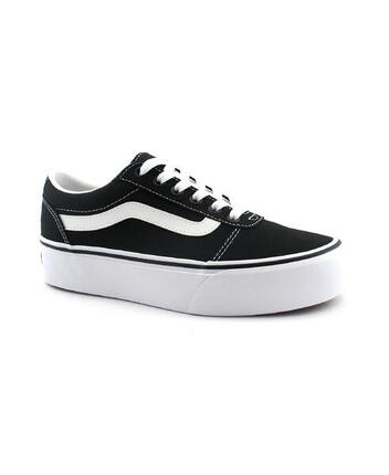 Zapatos Vans Ward Platform negro