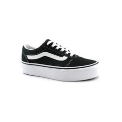 Chaussures Vans Ward Platform noir pour skateboard