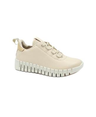 Schoenen om hard te lopen voor vrouwen ecco sneaker gruuv lea