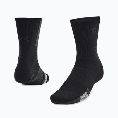 Heren under armour curry ad playmaker 1p mid-sokken