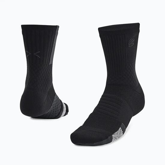 Chaussettes homme Under Armour Curry AD Playmaker 1P Mid
