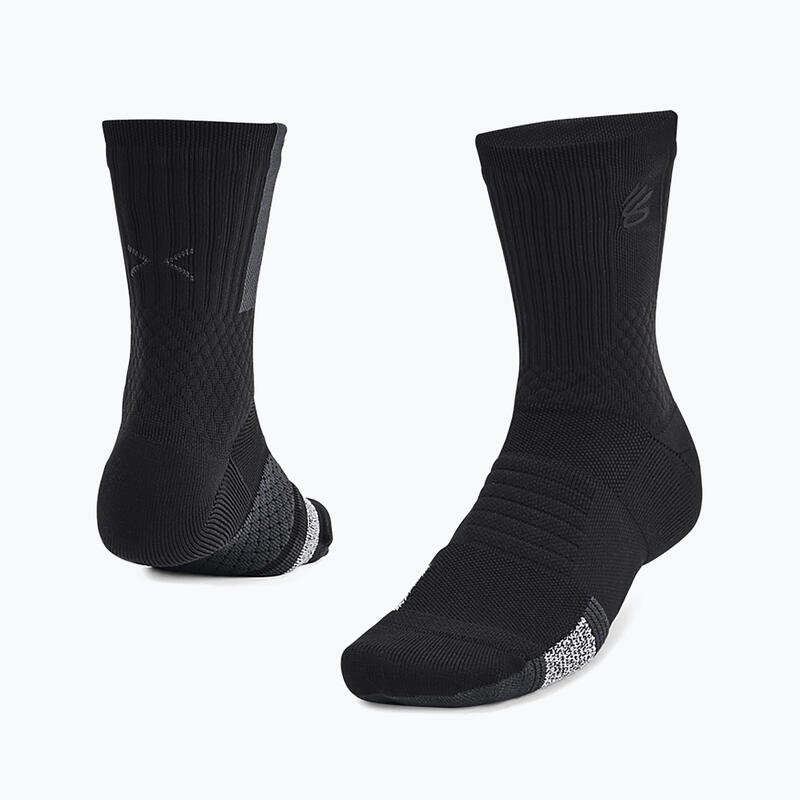 Șosete pentru bărbați Under Armour Curry AD Playmaker 1P Mid