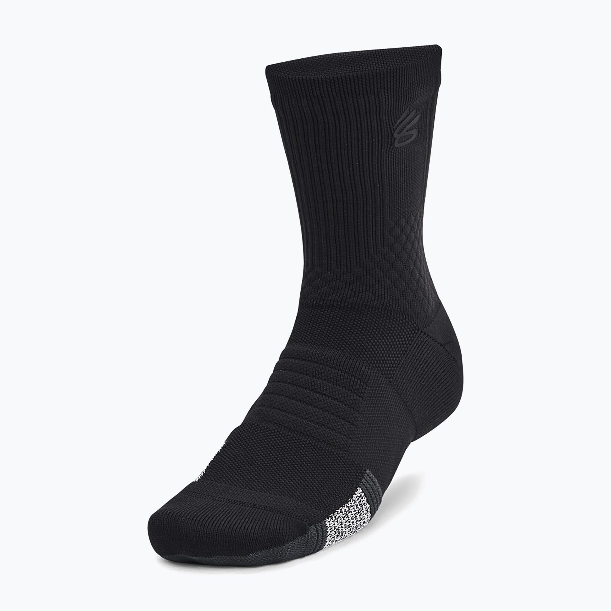 Under Armour Curry AD Playmaker 1P Mid Herensokken 2/5