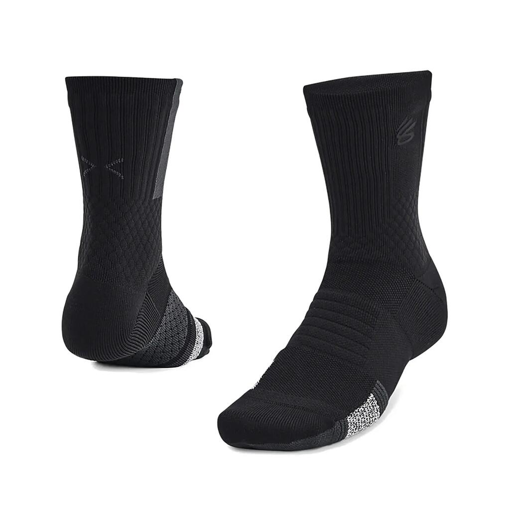 Under Armour Men's Curry AD Playmaker 1P Mid Socks