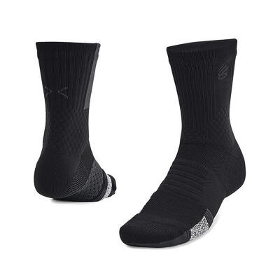 Calcetines Under Armour Curry AD Playmaker 1P Mid para hombre