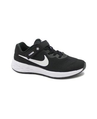 NIKE Revolution 6 Kinder Sneaker Schuhe schwarz DD1113