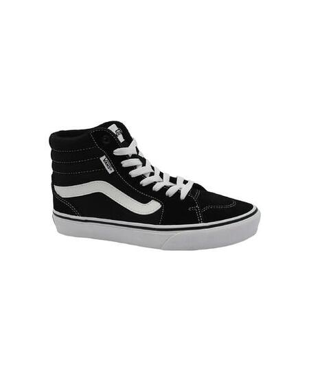 Scarpe da ginnastica Vans Ward Canvas Nero Unisex