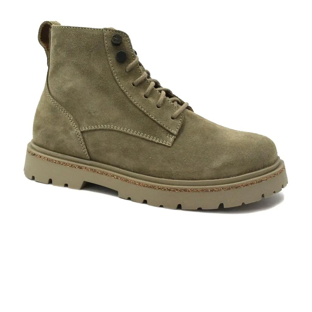 Boots Birkenstock Highwood Lace Mid Taupe Women