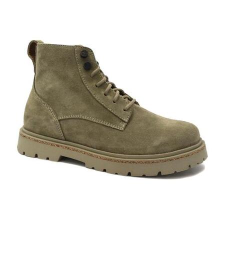 Stiefel Birkenstock Highwood Lace Mid Taupe Damen