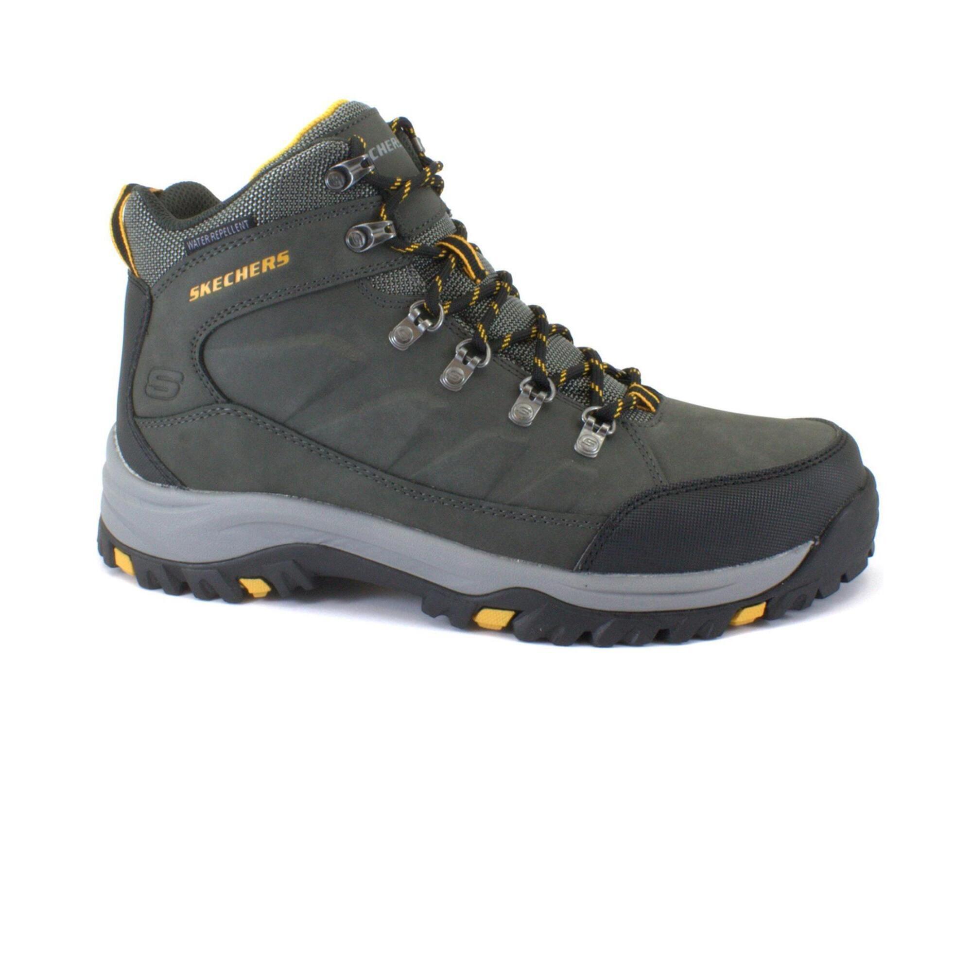 Skechers - Skechers Wanderstiefel Skechers Relment Daggett - Bottes - Gris - Decathlon