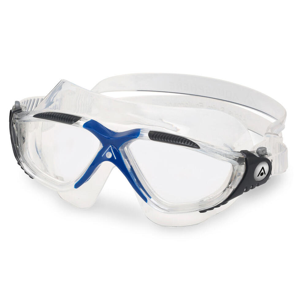 Maska do pływania Aqua Sphere Vista niebieska jasna z etui
