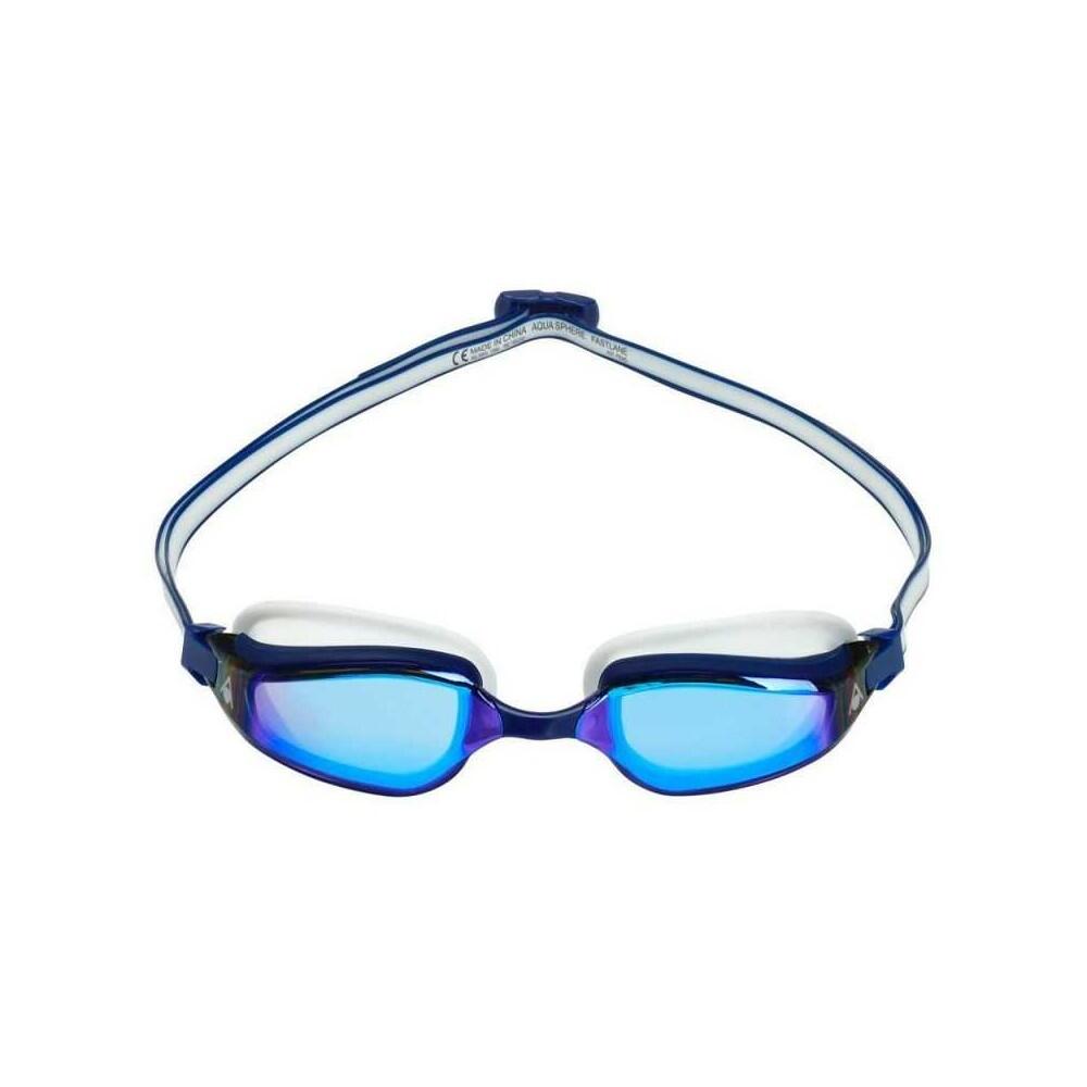 Okulary pływackie unisex aqua sphere fastlane titanium mirrored lens 2/5