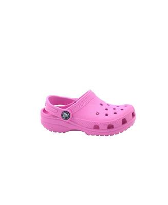 Sandals Niño Crocs Classic Rosa