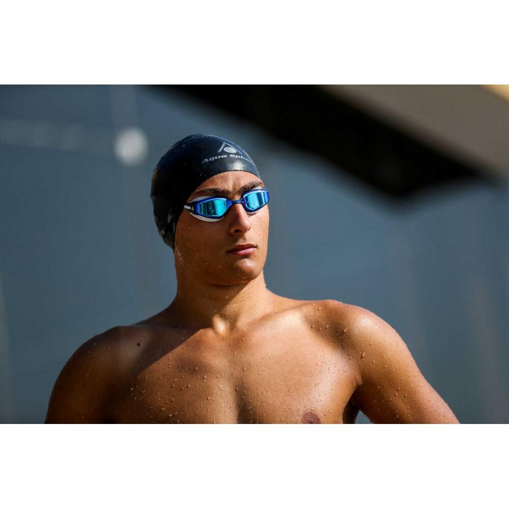 Okulary pływackie unisex aqua sphere fastlane titanium mirrored lens 4/5