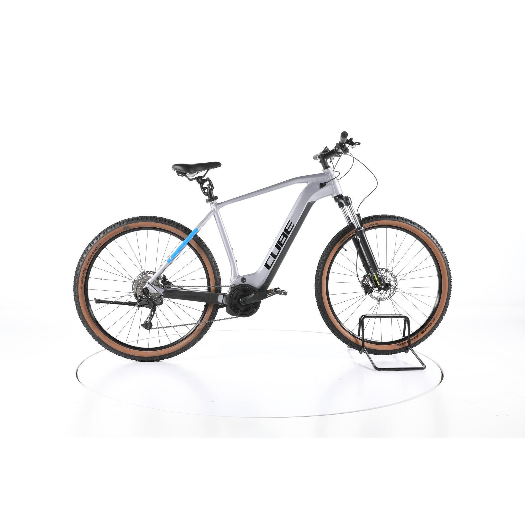 Second Life - Cube Reaction Pro E-Bike 2022 - Jak nowy