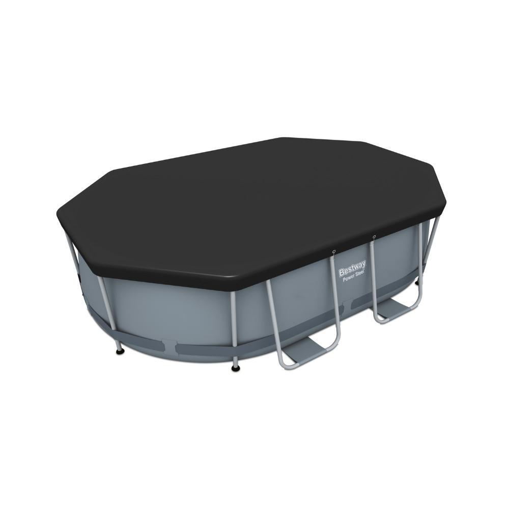 Bestway Afdekzeil ovaal 300x200 cm - 58424 3/7