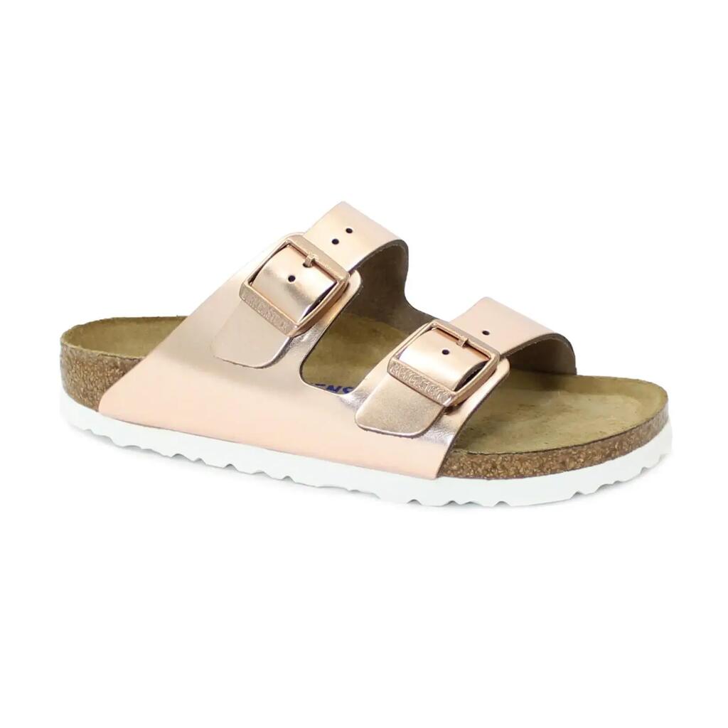 BIRKENSTOCK Casual shoes Arizona SFB metallic copper