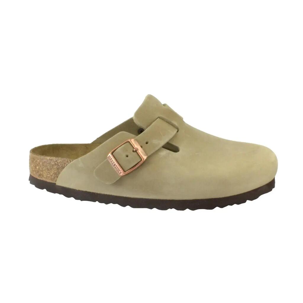 Birkenstock Boston Sfb Leoi Slippers Woman