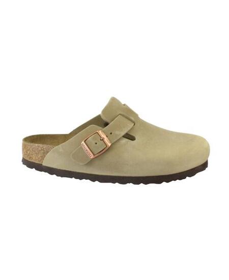 Ciabatta Donna BOSTON Beige