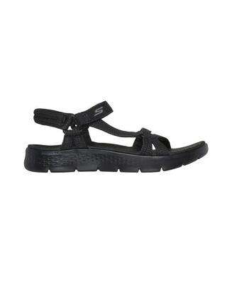 Sandalen skechers model go walk flex sandal kleur zwart