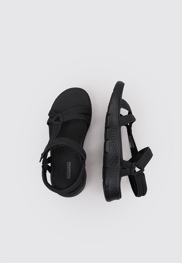 Sandalias Surf Mujer Skechers GO WALK FLEX SANDAL Noir 5/5